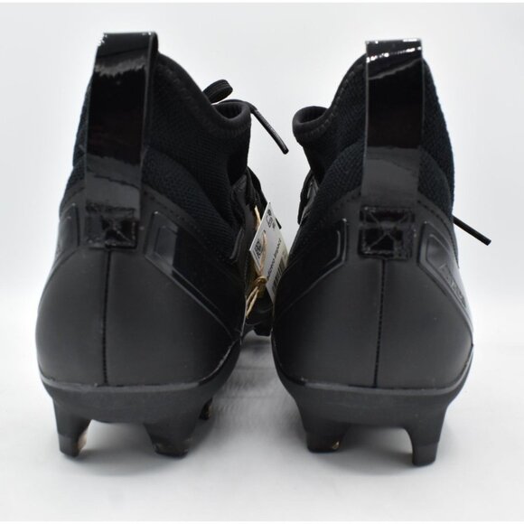 Adidas Mens Size 10 Adizero Impact Core Black Football Cleats Shoes main image 8